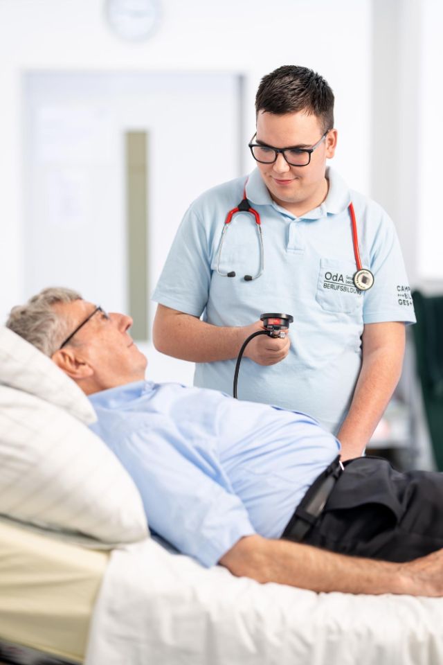 Assistent/in Gesundheit und Soziales AGS EBA