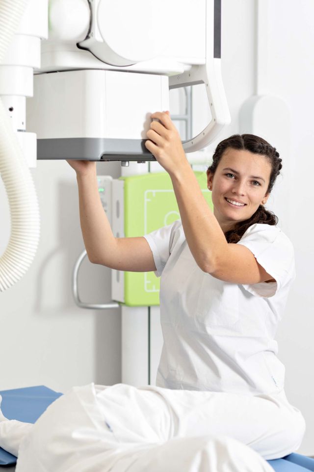 Medizinisch-technische Radiologie HF